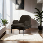 Fauteuils À Oreilles Aster - Anthracite