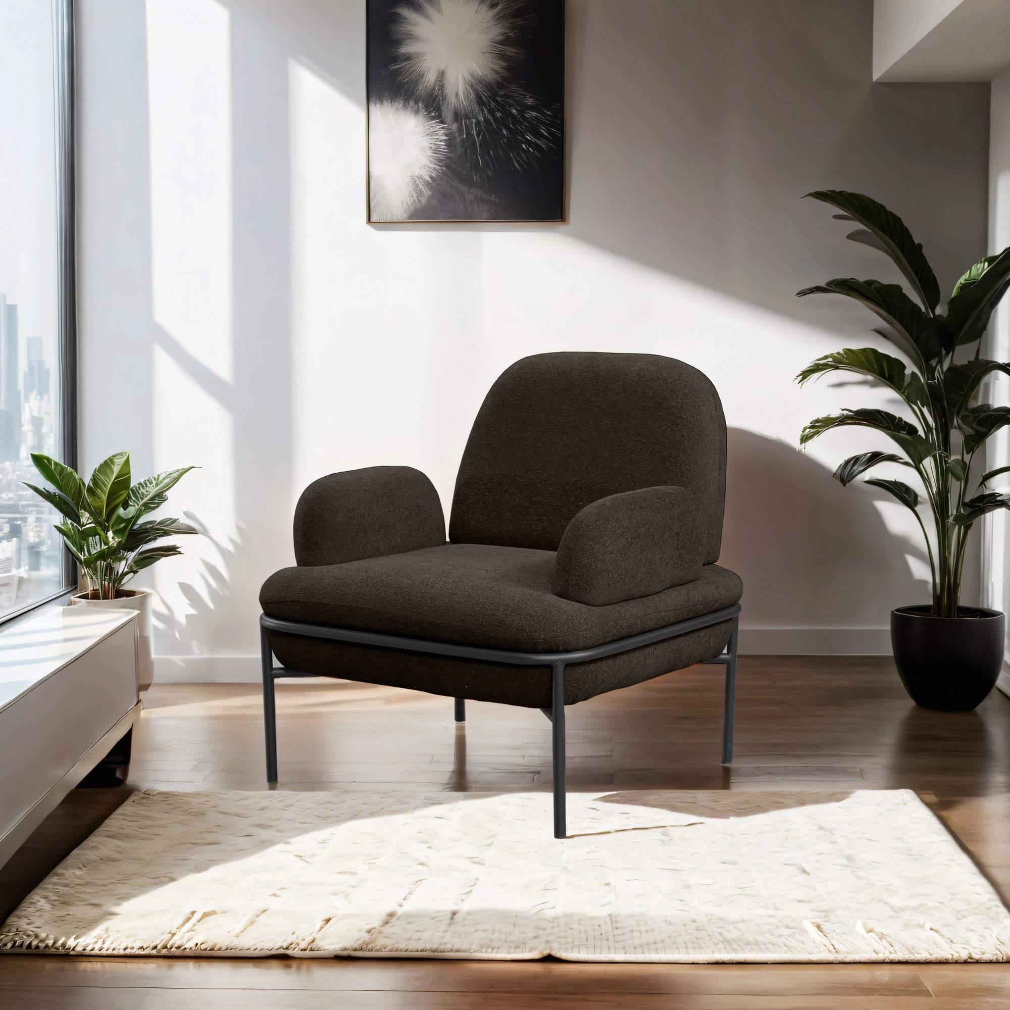 Fauteuils À Oreilles Aster - Anthracite
