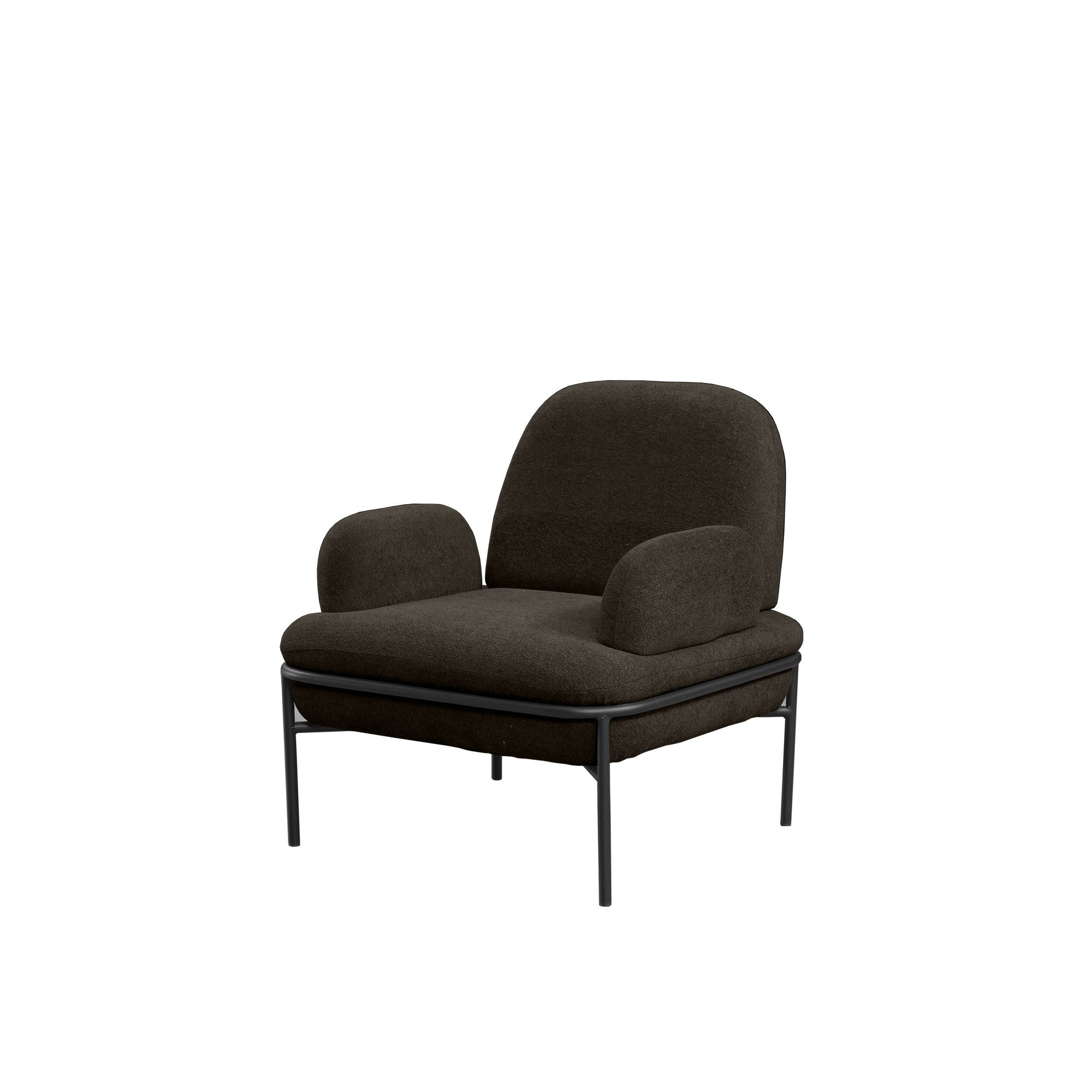 Fauteuils À Oreilles Aster - Anthracite