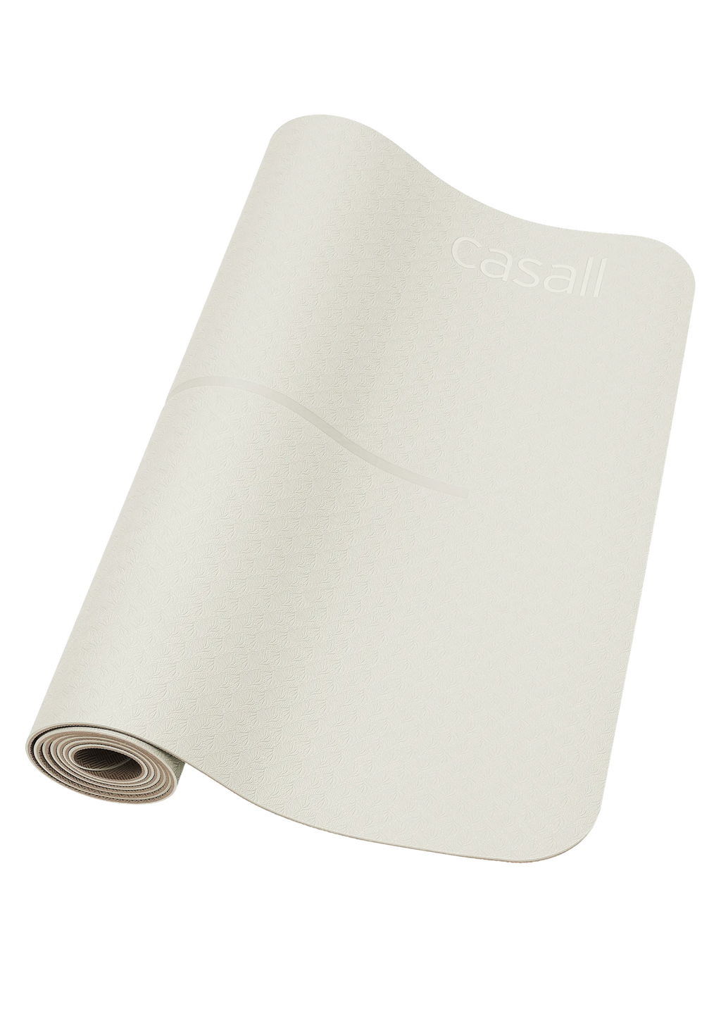 Yoga Mat Position 4Mm - Light Sand/Clay Brown