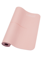 Yoga Mat Position 4Mm - Light Pink/Pink
