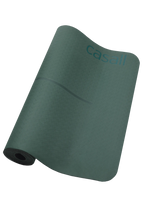 Yoga Mat Position 4Mm - Dark Teal/Black