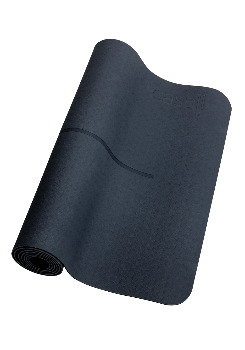 Yoga Mat Position 4Mm - Blue Shadow