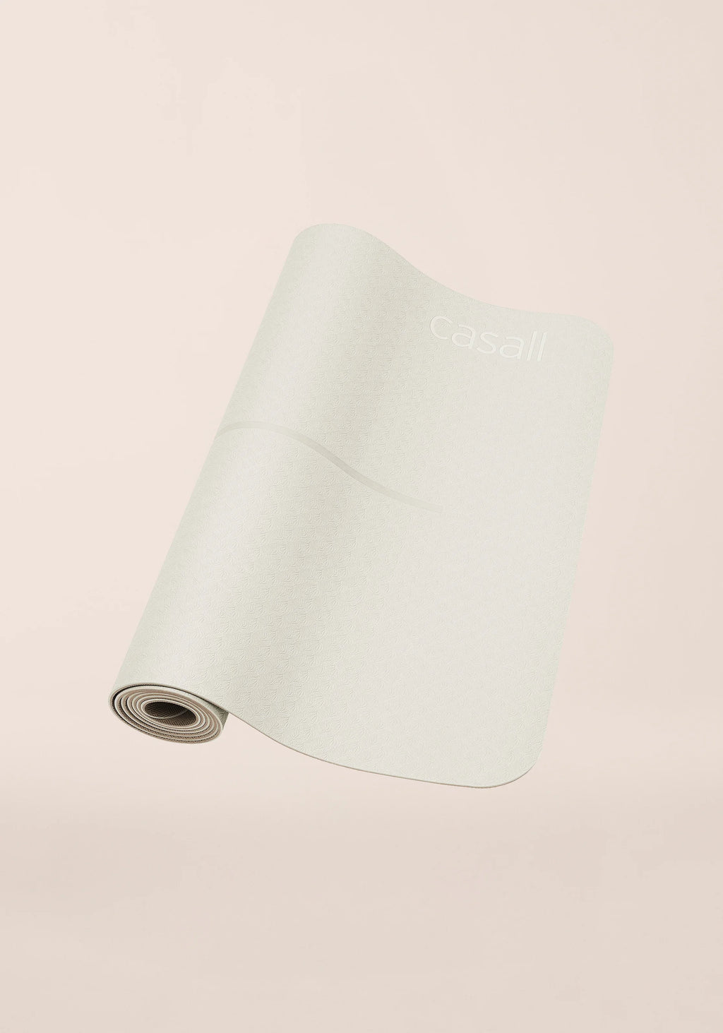 Yoga Mat Position 4Mm - Light Sand/Clay Brown