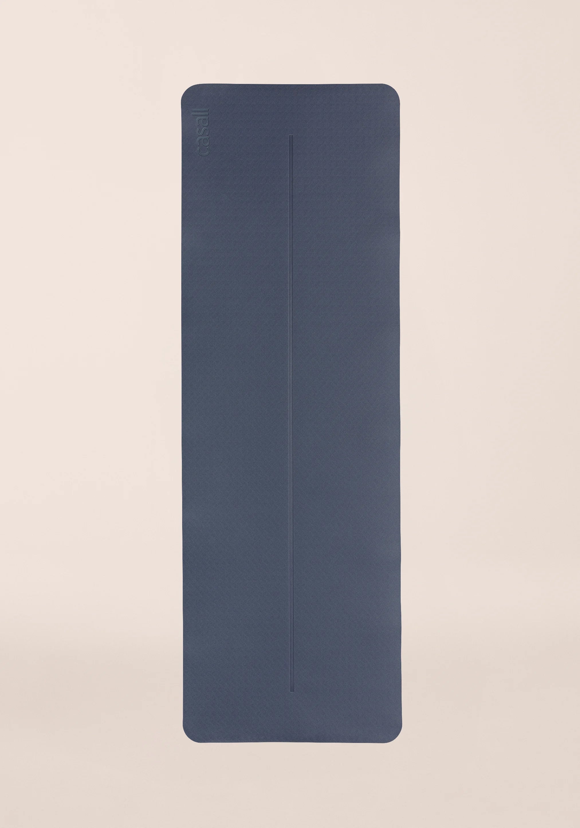 Yoga Mat Position 4Mm - Blue Shadow