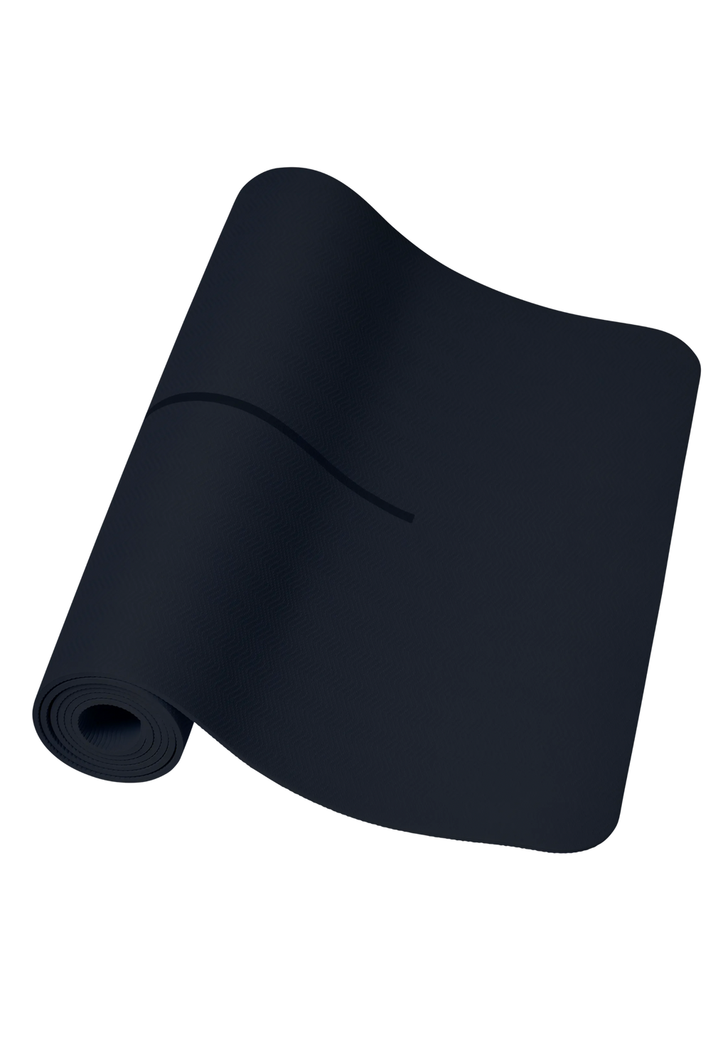 Yoga Mat Essential Cushion 5Mm - Core Blue