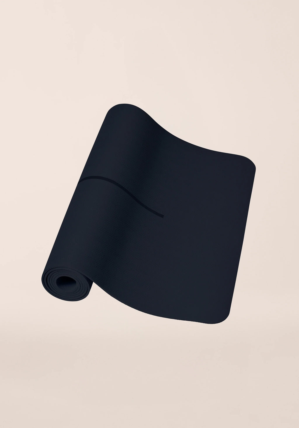 Yoga Mat Essential Cushion 5Mm - Core Blue