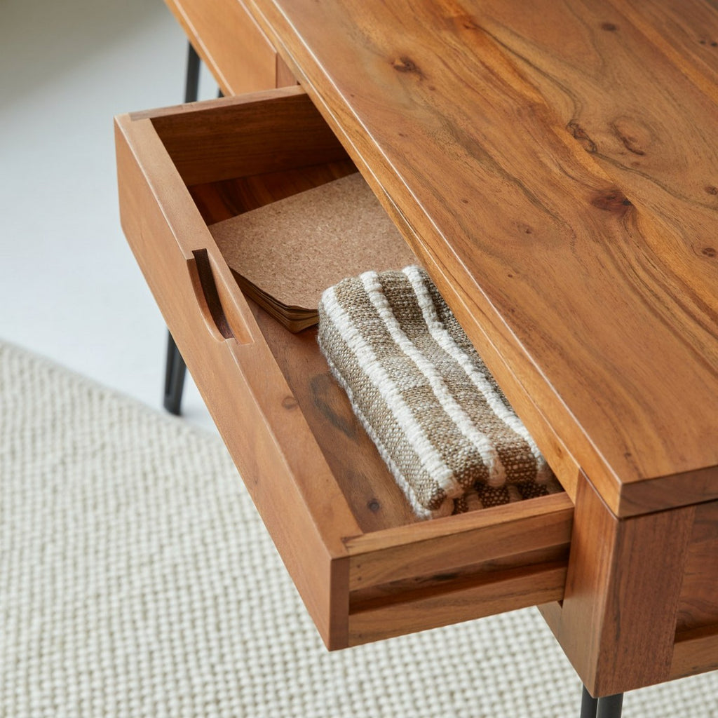 Bonnie - Console - Acacia - Marron
