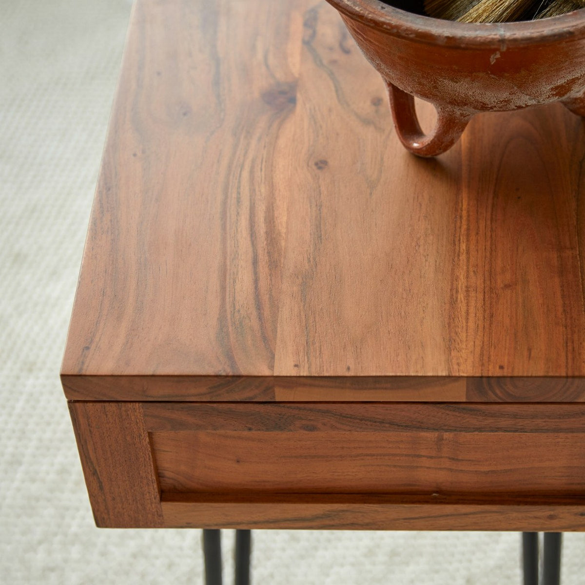Bonnie - Console - Acacia - Marron