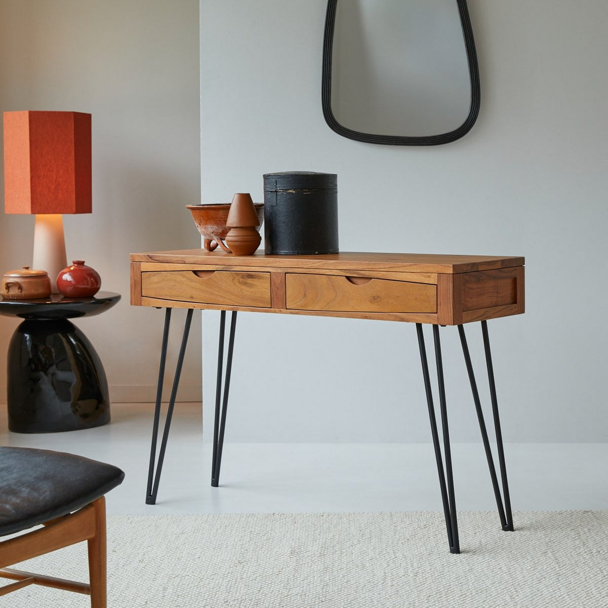 Bonnie - Console - Acacia - Marron