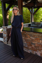 Pantalon Droit Lois - Marine