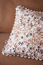 Capucine - Coussin Déhoussable - Gaze De Coton - Pampa
