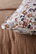 Capucine - Coussin Déhoussable - Gaze De Coton - Pampa