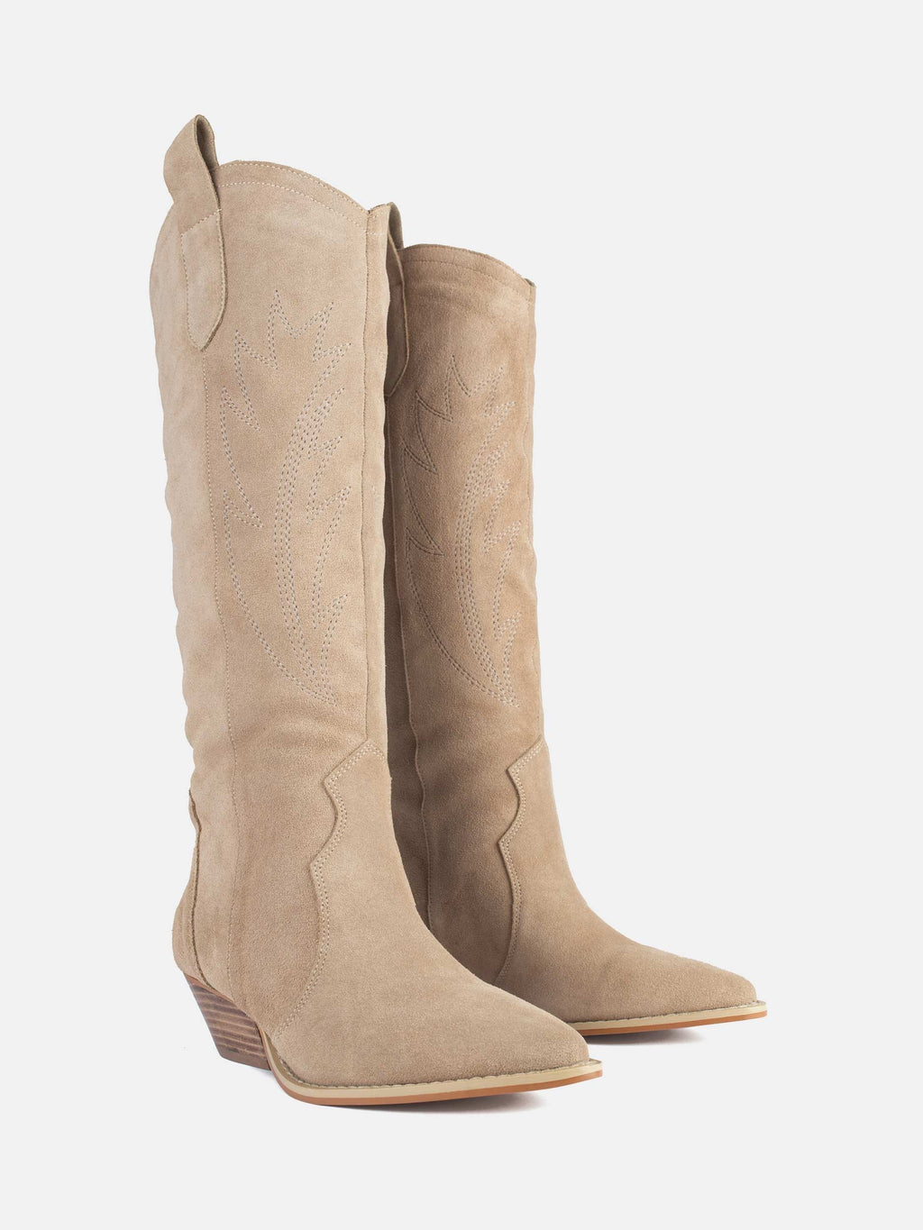 Stiefel Let's Get Lost – Gebräunt
