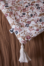 Extremo de Cama - Gasa de Algodón - Capuchina - Pampa