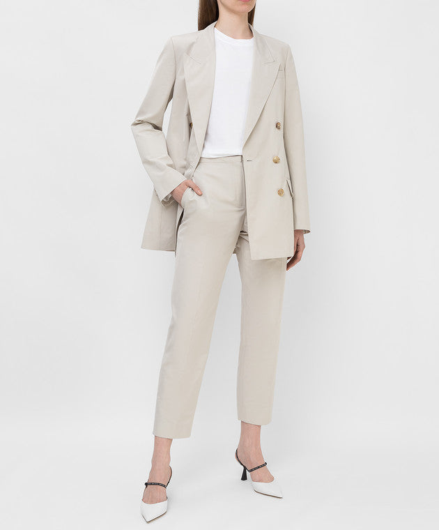 Pantalon - Gris - Femme