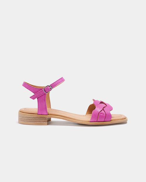 Vrede Fucsia ankle boots