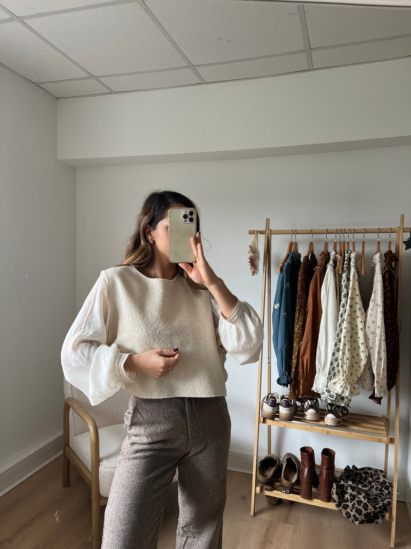 Henri Printed Trousers