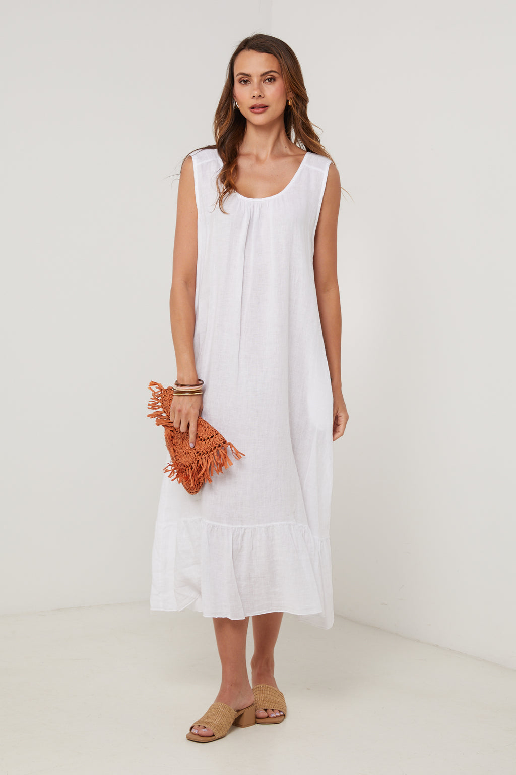 Robe - Blanc - Femme