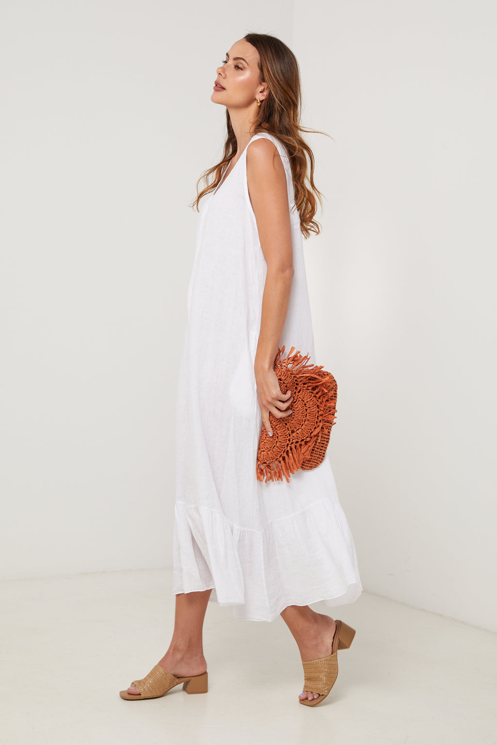 Robe - Blanc - Femme