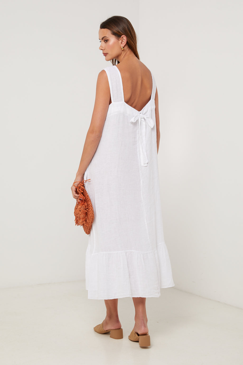 Robe - Blanc - Femme