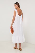 Robe - Blanc - Femme