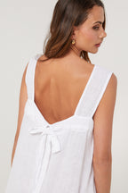 Robe - Blanc - Femme