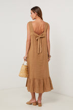 Vestido - Camel - Mujer