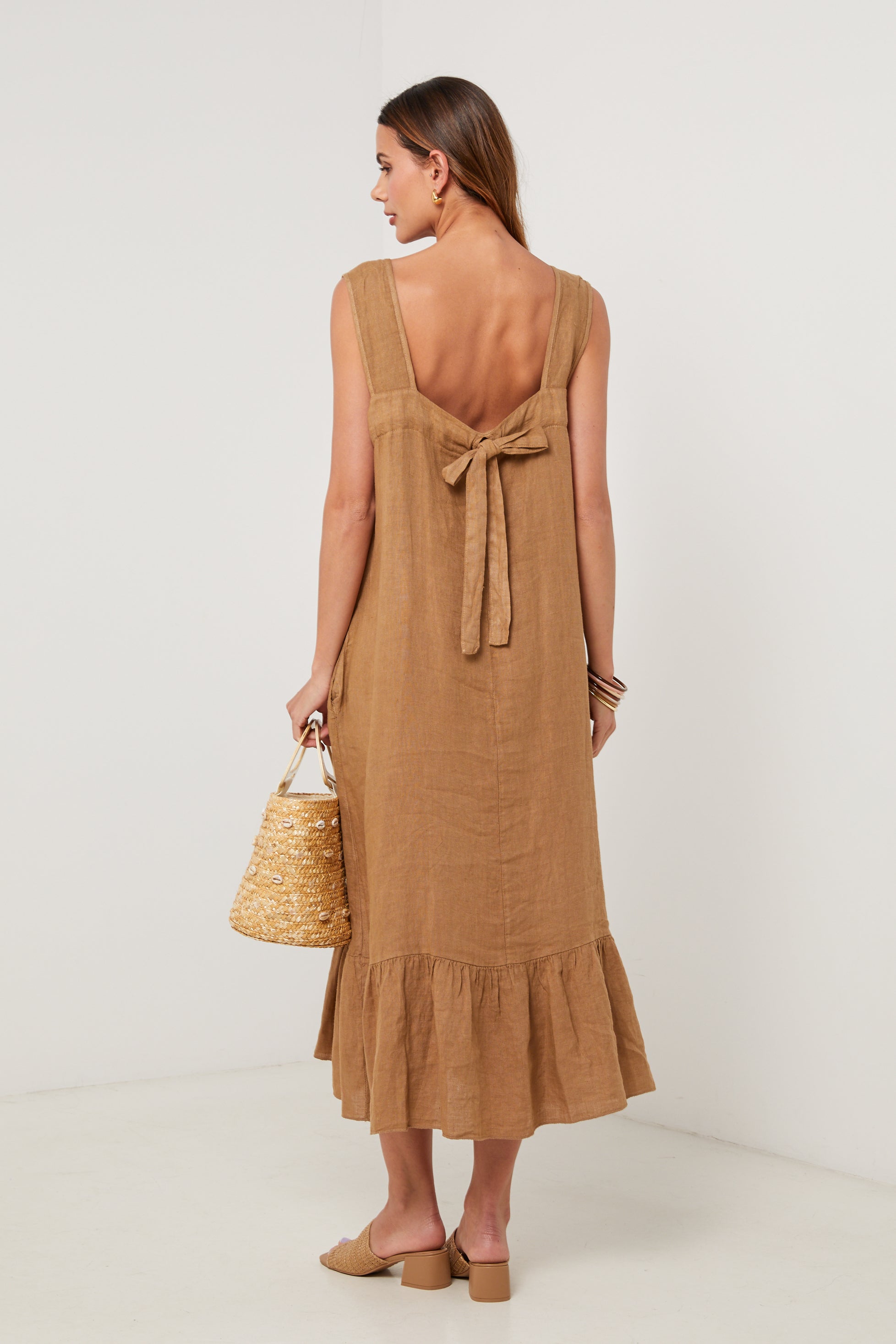 Vestido - Camel - Mujer