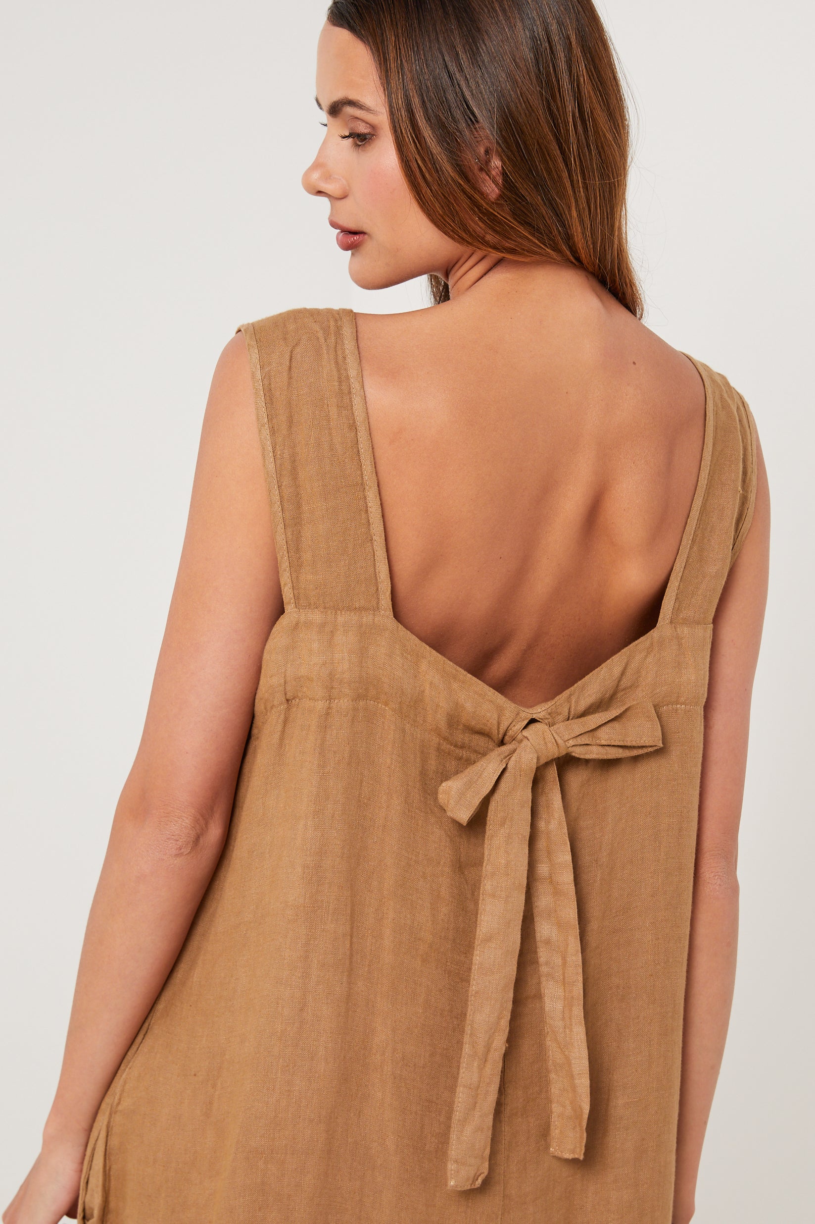 Vestido - Camel - Mujer