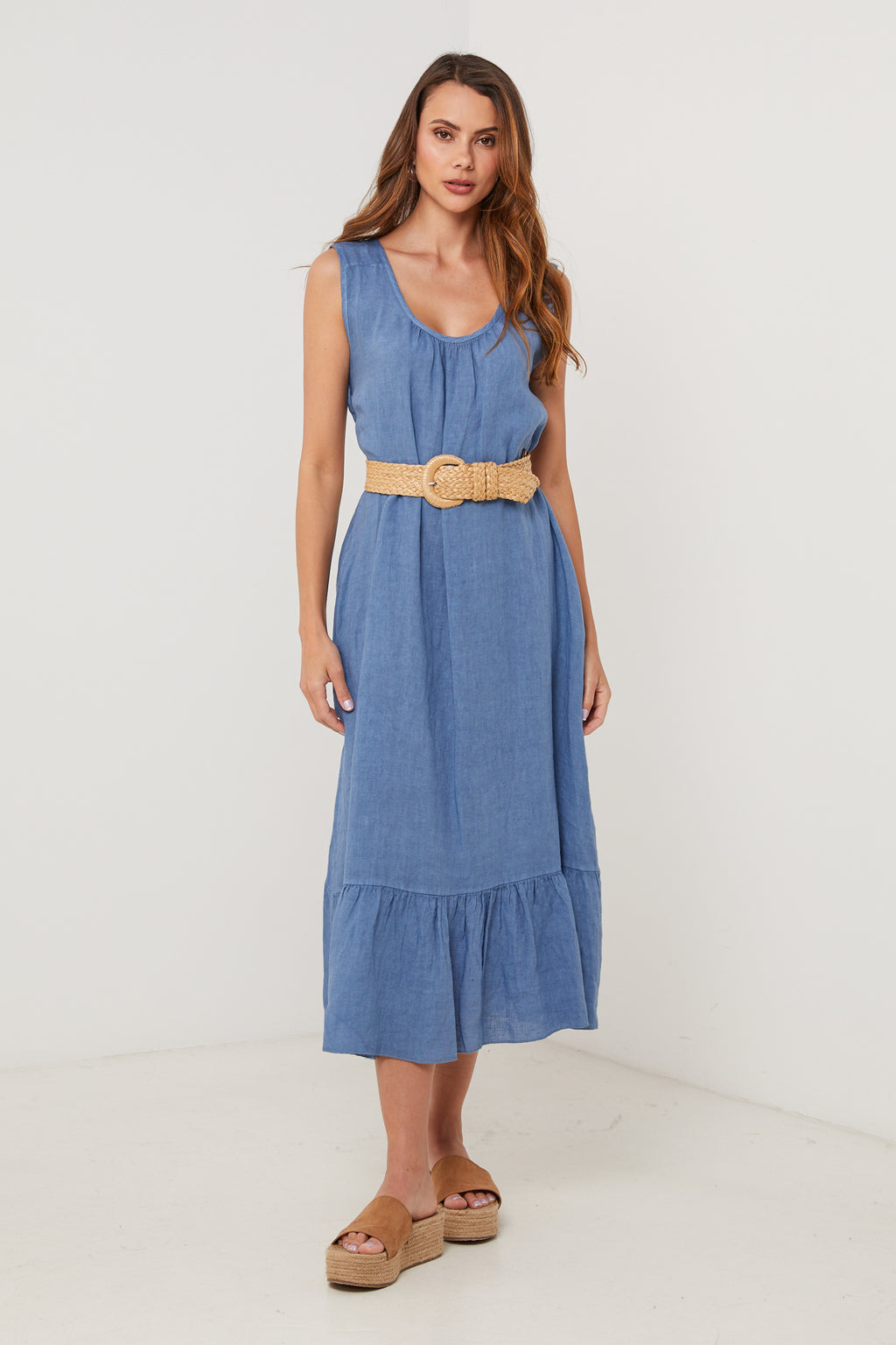 Robe - Indigo - Femme