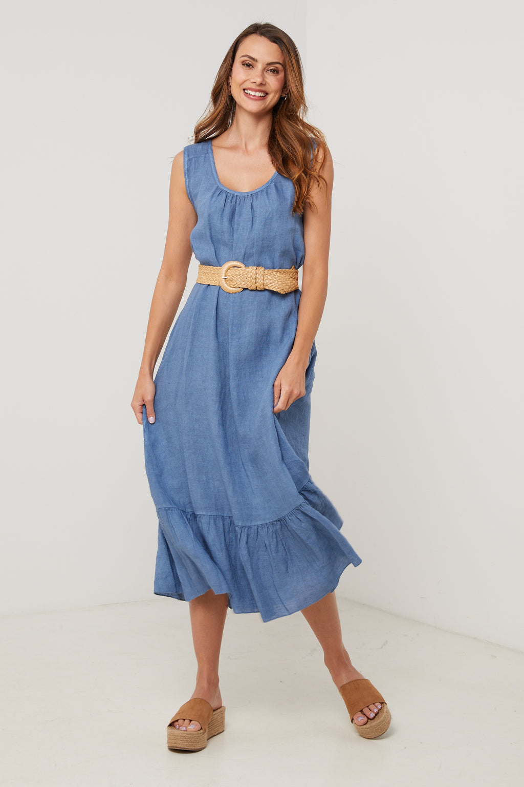 Robe - Indigo - Femme