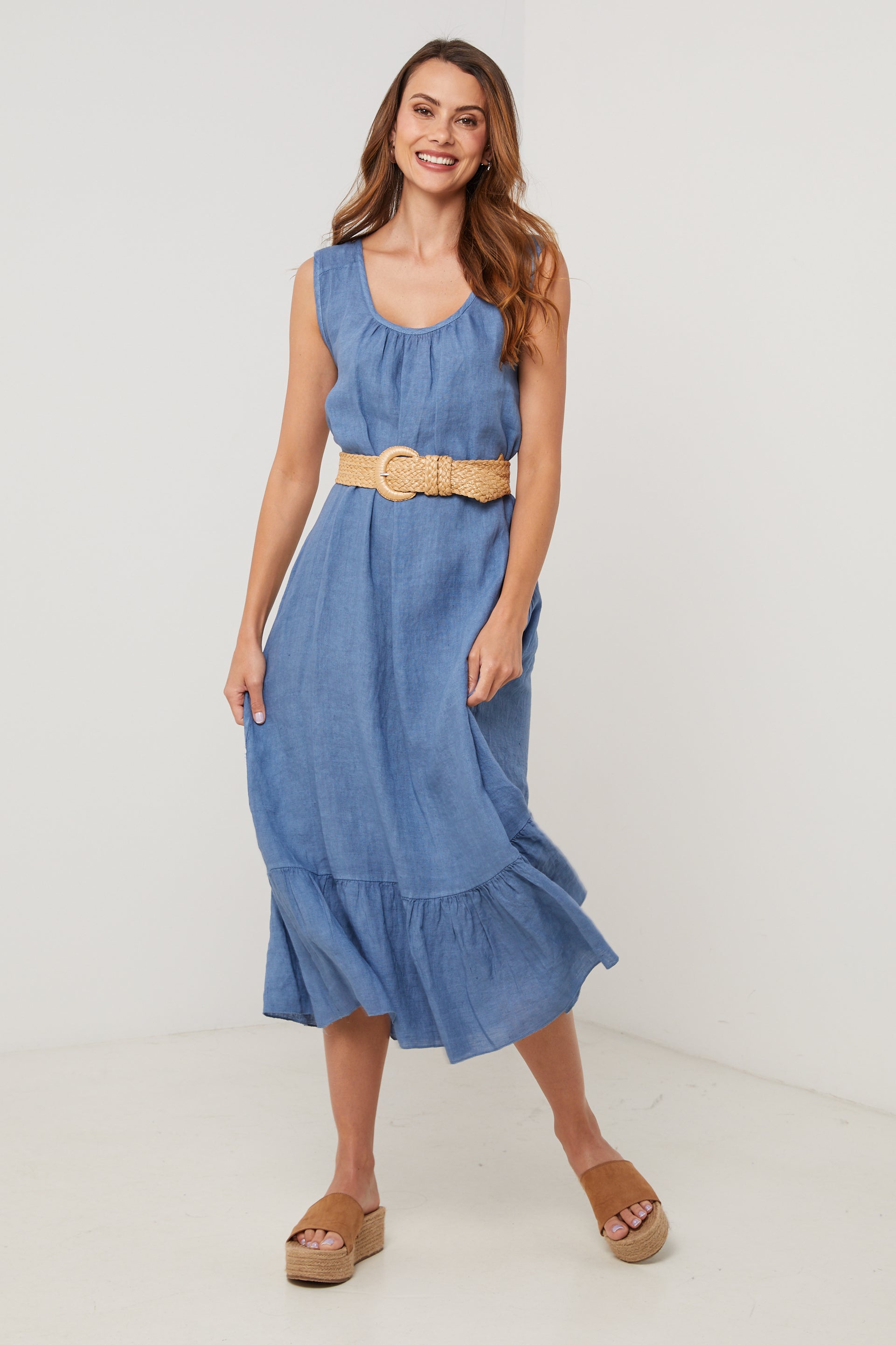 Robe - Indigo - Femme