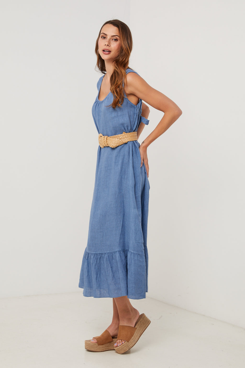 Robe - Indigo - Femme