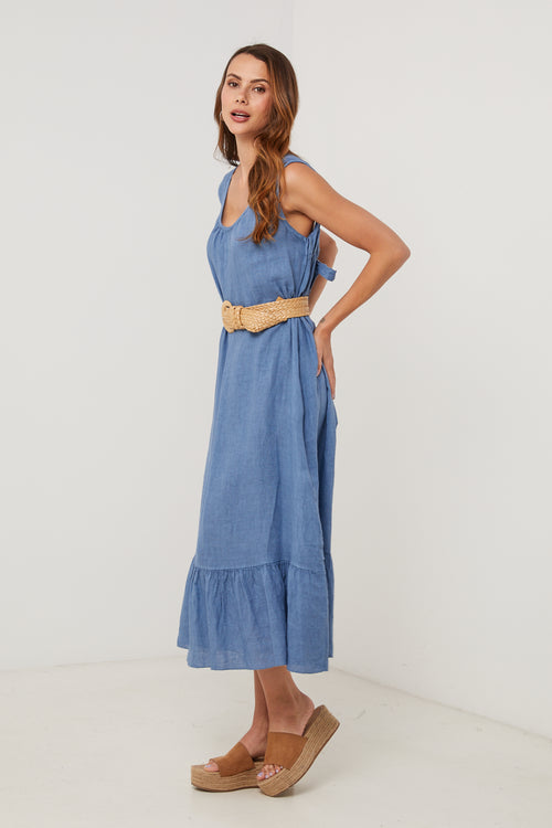 Vestido - Índigo - Mujer