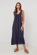 Dress - Navy - Women