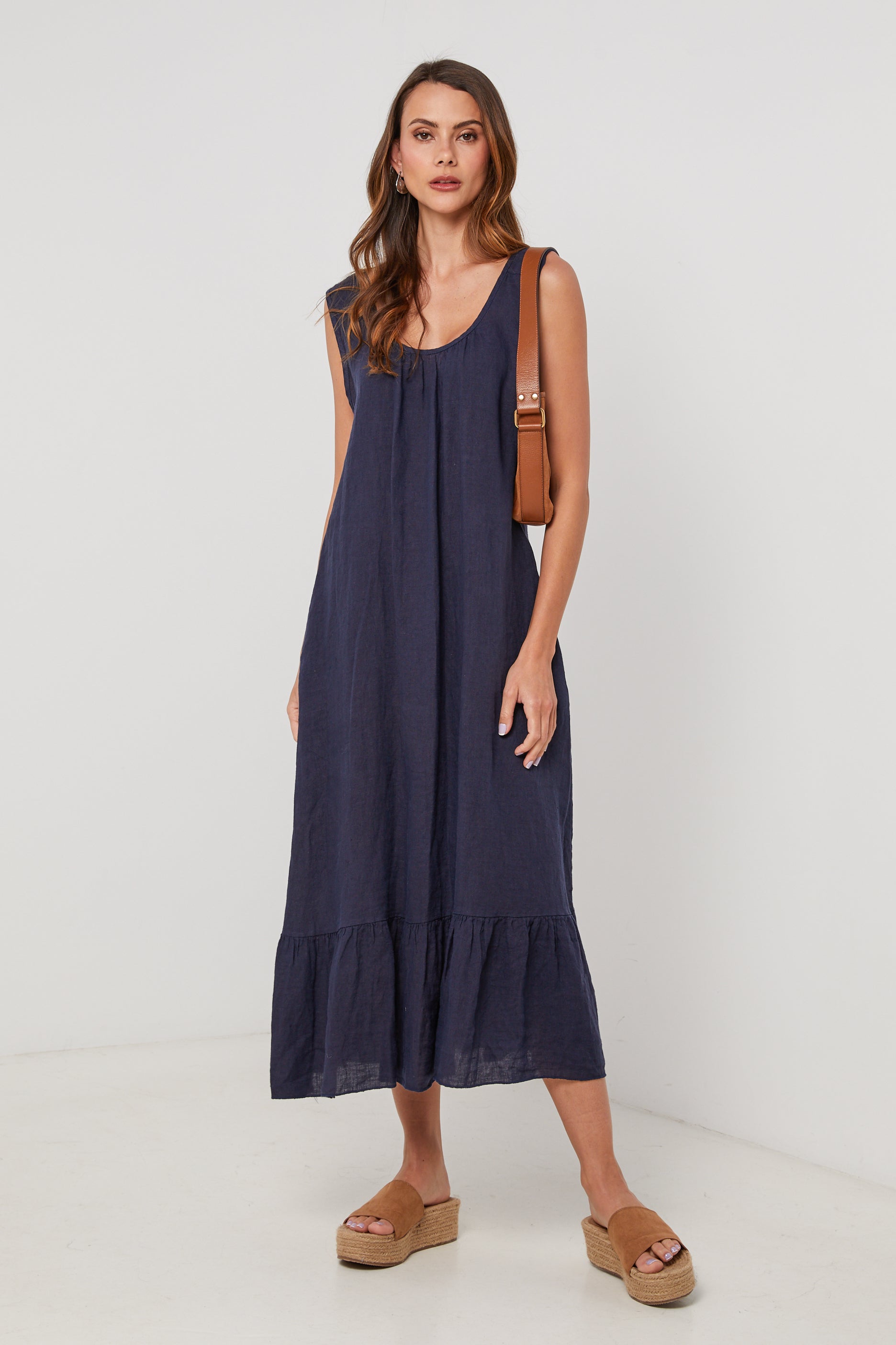 Dress - Navy - Women