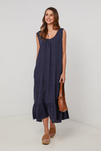 Dress - Navy - Women