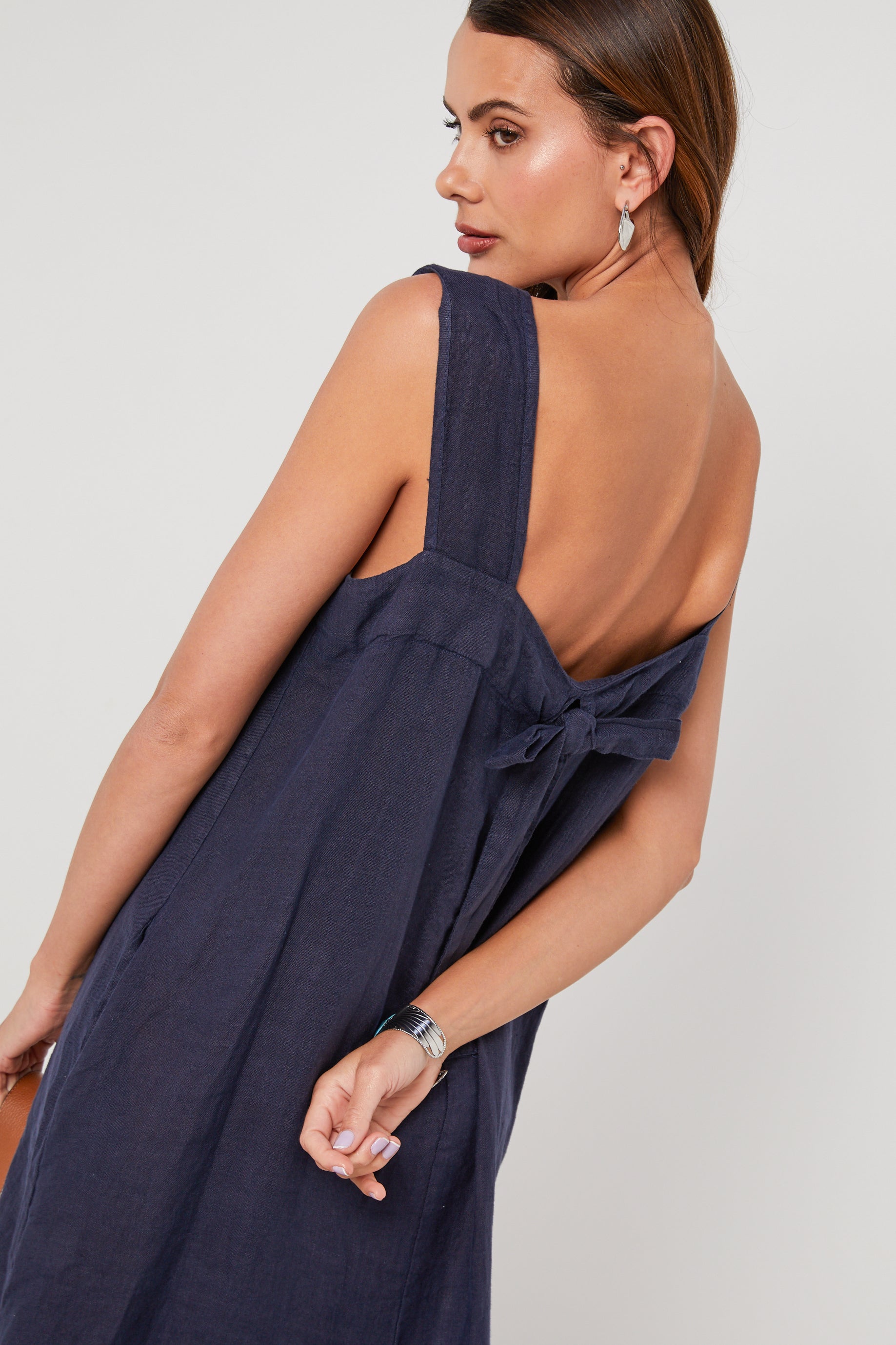 Dress - Navy - Women