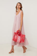 Vestido - Rosa - Mujer