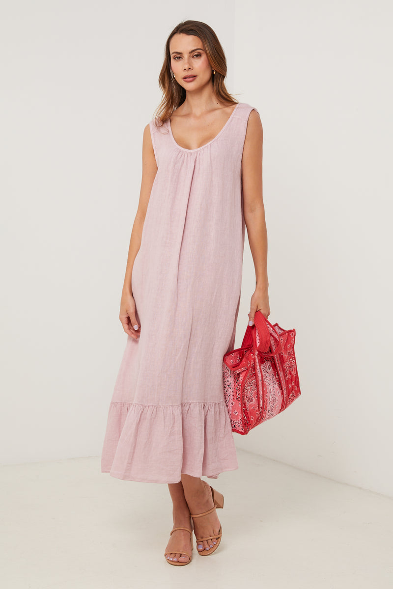 Robe - Rose - Femme