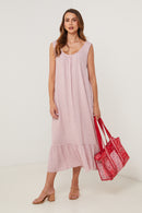 Robe - Rose - Femme