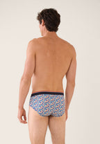 Slip Terrible Confetti in cotone - Blu nautico