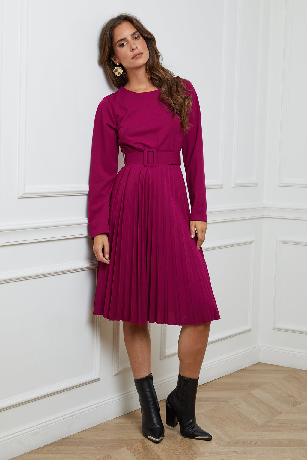 Vestido - Ciruela