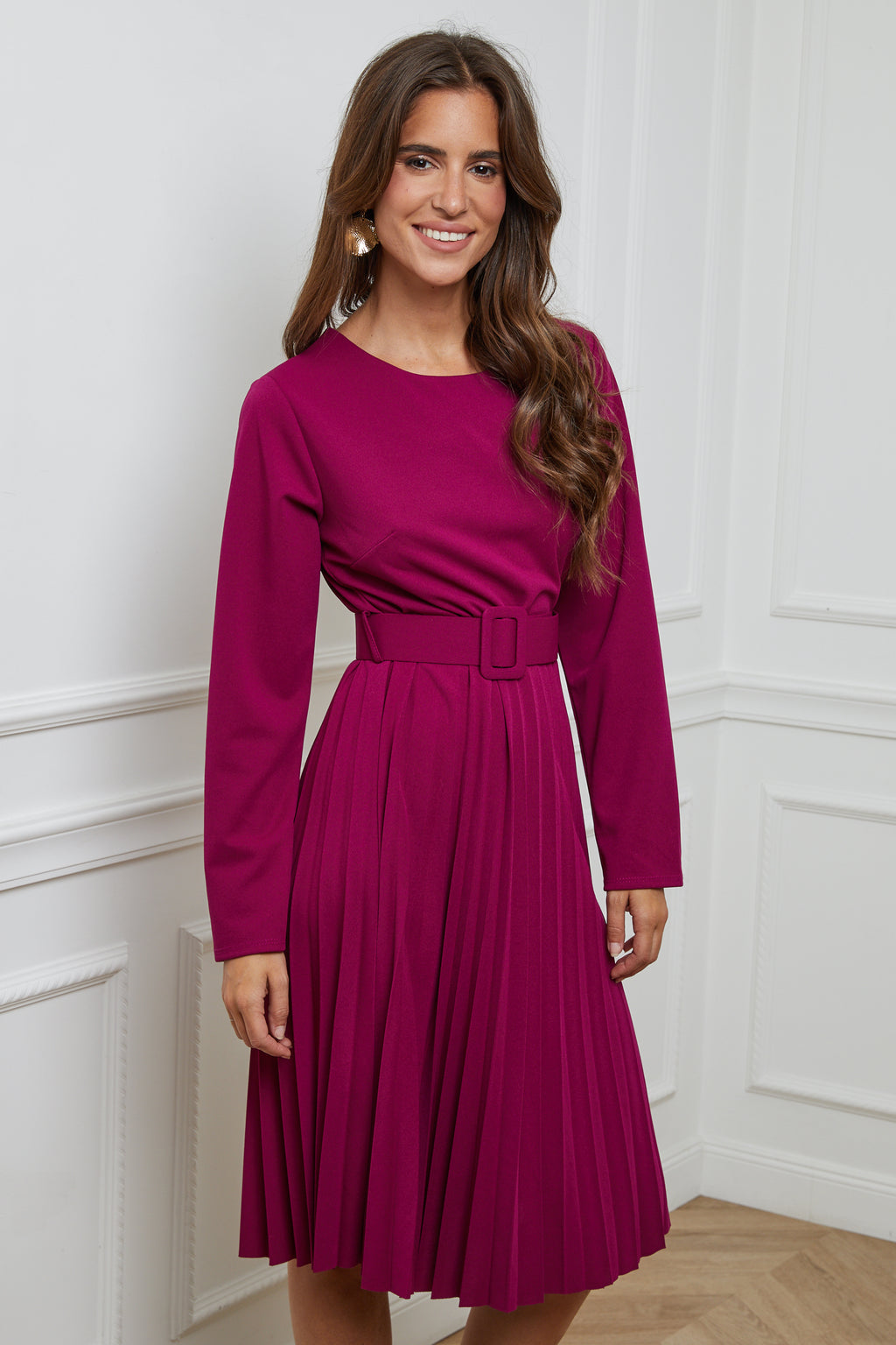 Vestido - Ciruela