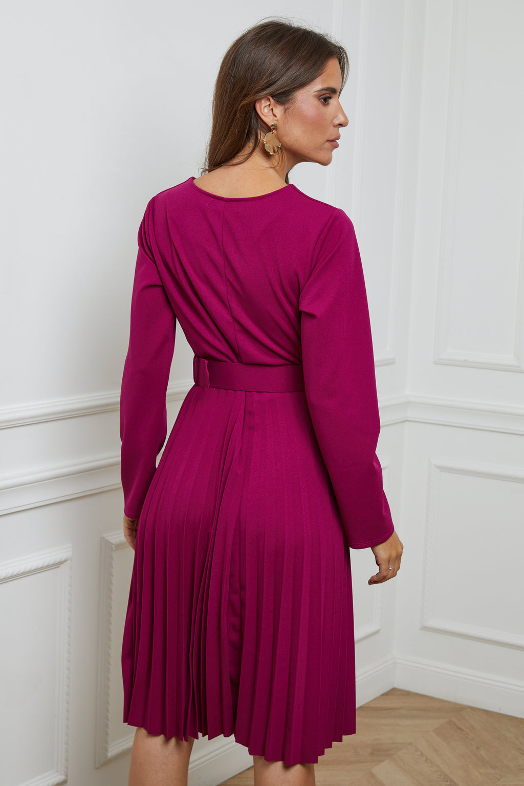 Vestido - Ciruela