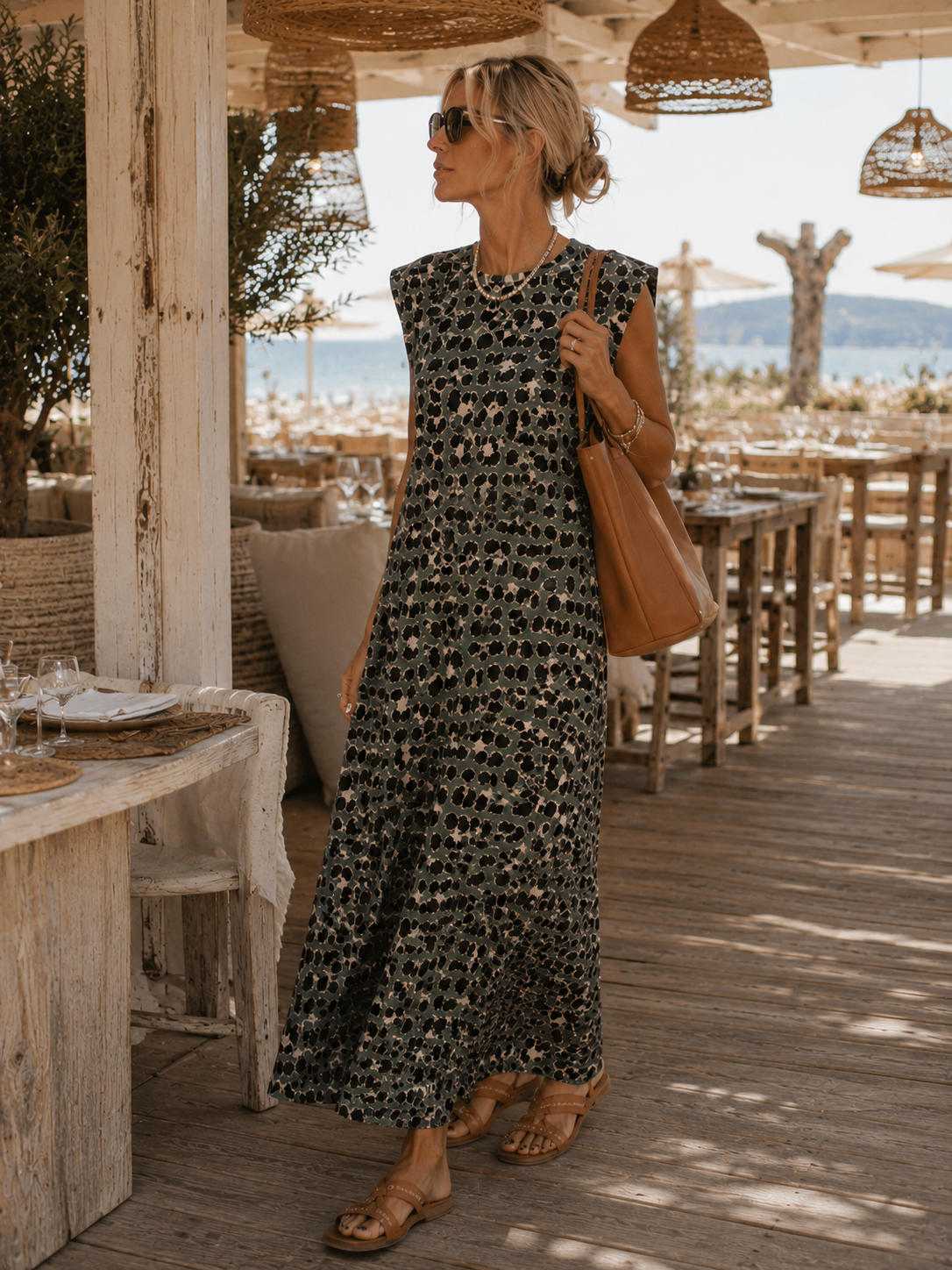 Robe Jul - Kaki