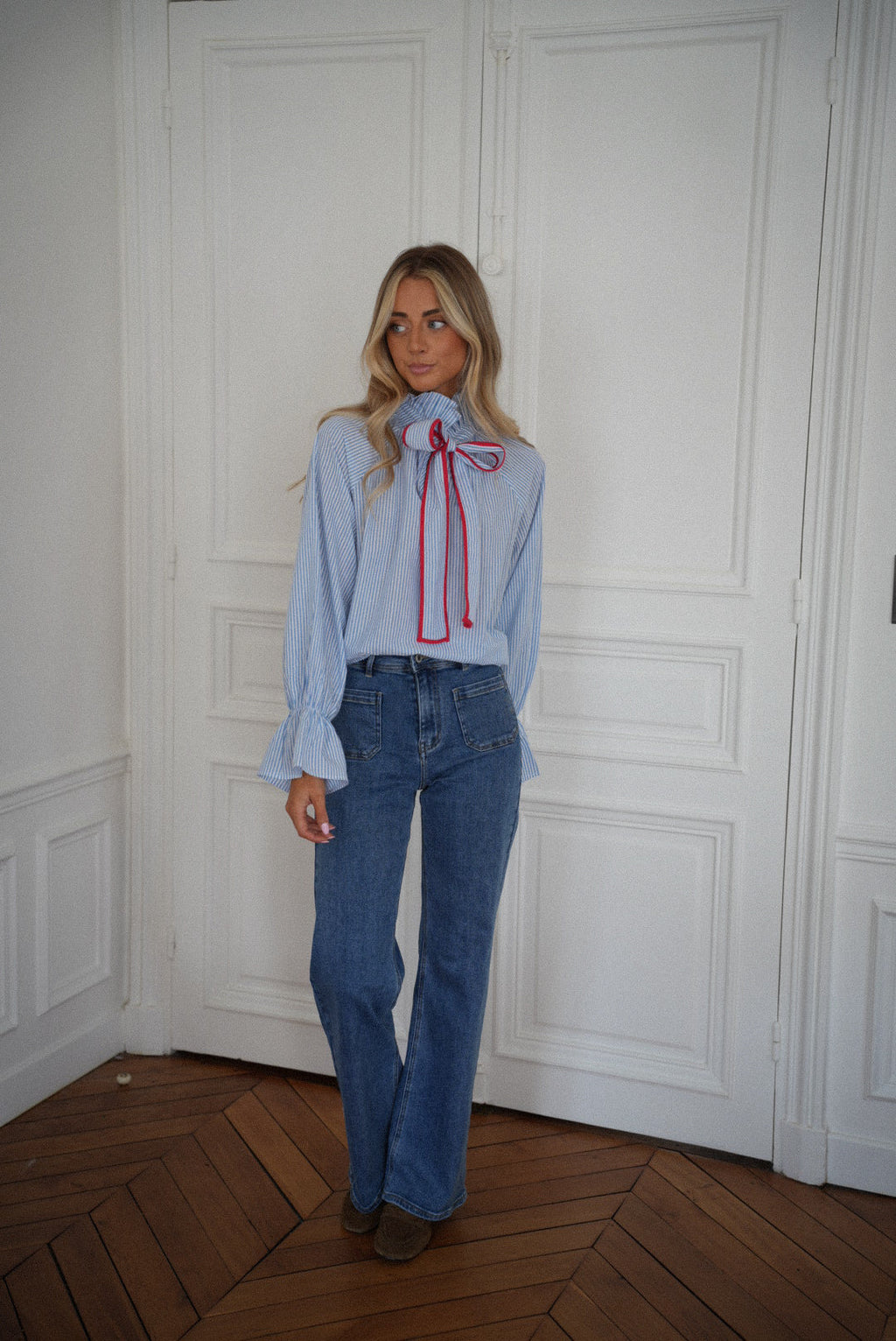 Paty Bleu - Straight Jeans