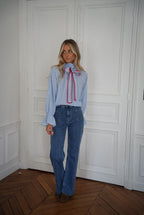 Paty Bleu - Straight Jeans