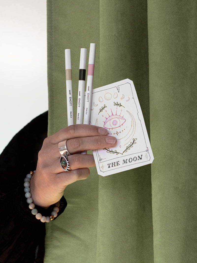 5 Feutres - Mystical Spirit - Emott By Uni-Ball